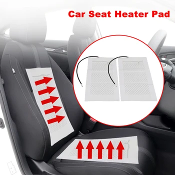 LEEPEE 2Pcs Carbon Fiber Auto Seat Heating Pad 12V Universal Car Heated Seat Covers Pad Winter Warmer Safe Heater Mat
LEEPEE 2Pcs Carbon Fiber Auto Seat Heating Pad 12V Universal Car Heated Seat Covers Pad Winter Warmer Safe Heater Mat