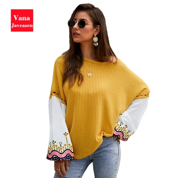 Lantern Long-sleeved Flower Pattern Knitting Sweater Top For Women Casual O-neck Loose Hollow Warm Sweater Autumn Winter Tops
Lantern Long-sleeved Flower Pattern Knitting Sweater Top For Women Casual O-neck Loose Hollow Warm Sweater Autumn Winter Tops