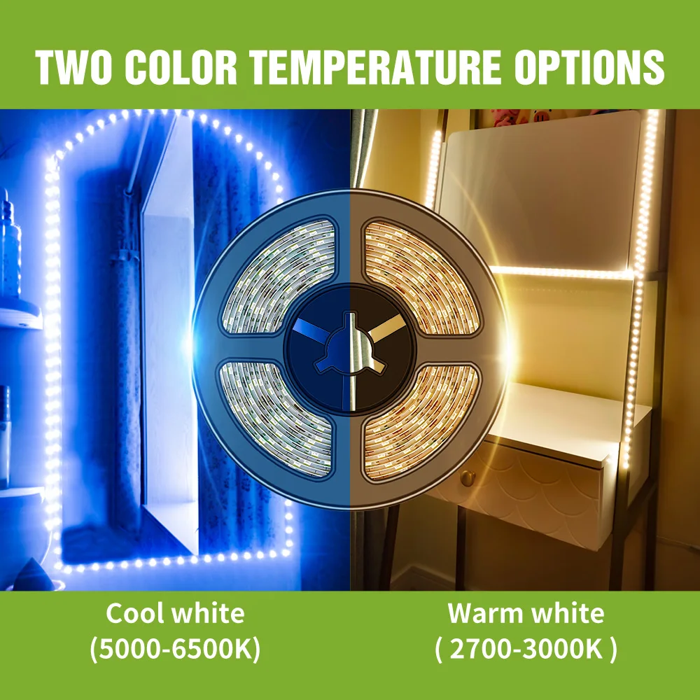 5V USB Led Strip Light Waterproof LED Cabinet Light Led Lamp Mirror Light Led Dimmer 1M 2M 3M 4M 5M White/Warm Wall Light 2835
5V USB Led Strip Light Waterproof LED Cabinet Light Led Lamp Mirror Light Led Dimmer 1M 2M 3M 4M 5M White/Warm Wall Light 2835