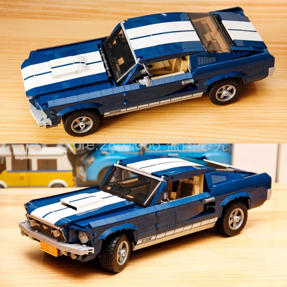 Forded Mustanged 21047 Creator Expert Technic Compatible 10265 Set Building Blocks Car Bricks Toys Modified Performance Vehicle
Forded Mustanged 21047 Creator Expert Technic Compatible 10265 Set Building Blocks Car Bricks Toys Modified Performance Vehicle