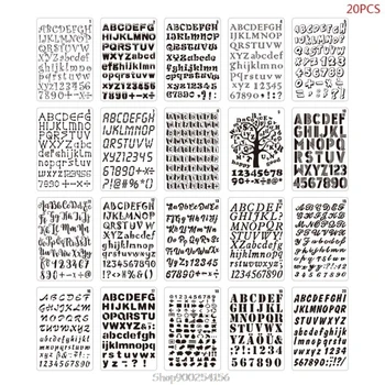 20pcs/set Letter Alphabet Number Stencils DIY Drawing Template Painting Scrapbooking Card O03 20 Dropship
20pcs/set Letter Alphabet Number Stencils DIY Drawing Template Painting Scrapbooking Card O03 20 Dropship