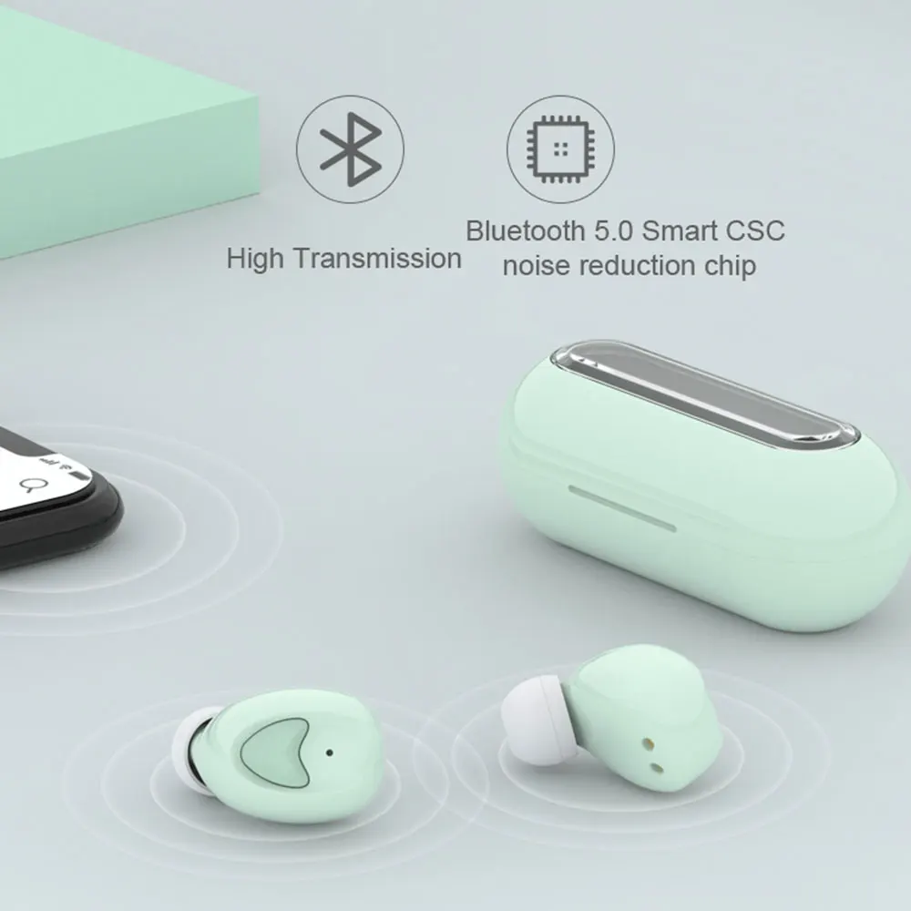 Mini Wireless Earphone 15M Bluetooth 5.0 HIFI Stereo Earbuds For Mobile Phone Auto Paring TW10 Sports Earphones In Ear Headphone
Mini Wireless Earphone 15M Bluetooth 5.0 HIFI Stereo Earbuds For Mobile Phone Auto Paring TW10 Sports Earphones In Ear Headphone