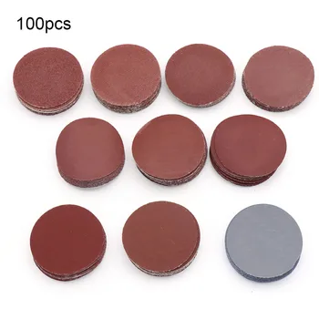 100Pcs Circular Sander Sandpaper Sanding Disc Set 80-3000 Grits Hook Loop Polishing Polish Pad Sheets Grinding 2inch Assorted
100Pcs Circular Sander Sandpaper Sanding Disc Set 80-3000 Grits Hook Loop Polishing Polish Pad Sheets Grinding 2inch Assorted
