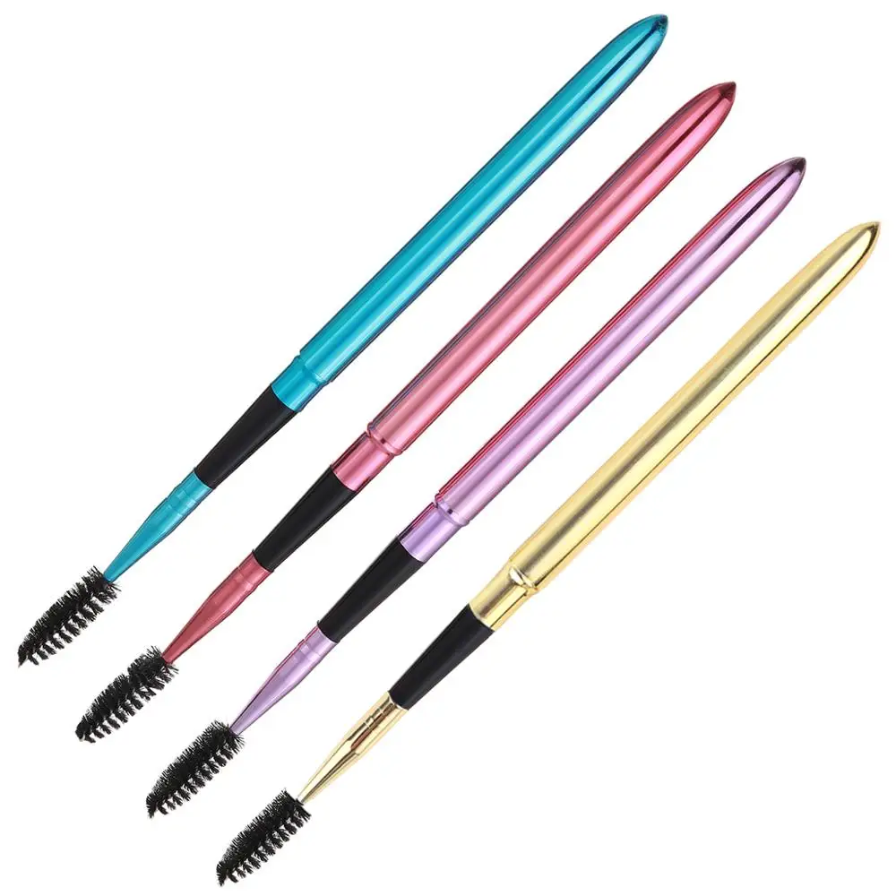 Retractable Professional Makeup Eyelash Eyebrow Brush Mascara Spiral Wand Applicator Spooler Portable Eyelashes Extension Tool
Retractable Professional Makeup Eyelash Eyebrow Brush Mascara Spiral Wand Applicator Spooler Portable Eyelashes Extension Tool