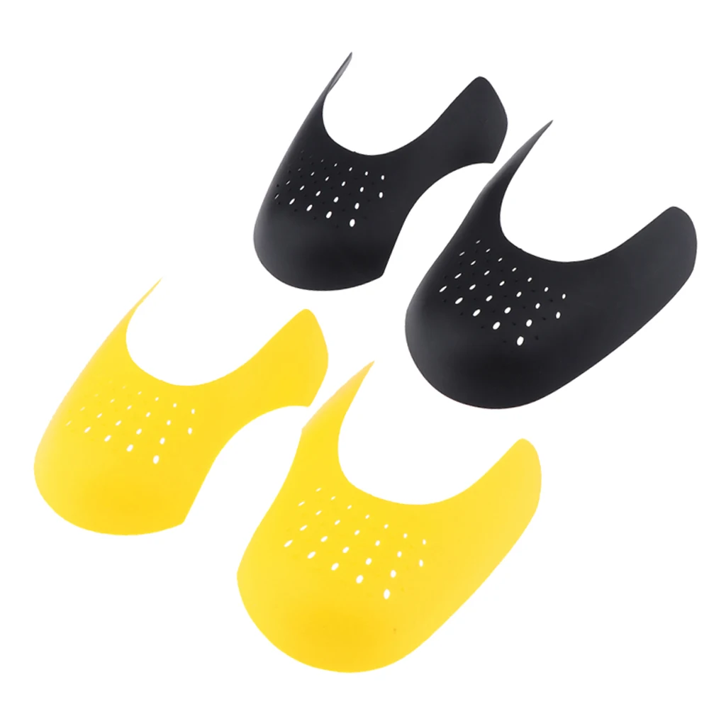 2 Pairs Teens Adults Durable Soft Toe Box Protector against Shoe Creases Creasing
2 Pairs Teens Adults Durable Soft Toe Box Protector against Shoe Creases Creasing