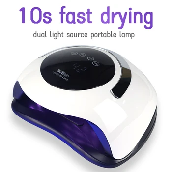120W Lamp for Nails Dryer For All Gels 36 LEDs Dryer Lamp Polish SunLight Nail Gel Dryer Portable LED UV Lamp for Manicure
120W Lamp for Nails Dryer For All Gels 36 LEDs Dryer Lamp Polish SunLight Nail Gel Dryer Portable LED UV Lamp for Manicure