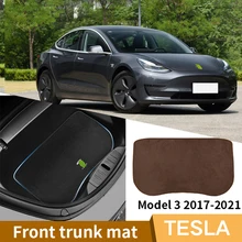 HYSM Car Front Trunk Mat Dustproof Odorless Washable Heavy-Duty All-Weather Flexibility Customized For Tesla Model 3 2017- 2021
HYSM Car Front Trunk Mat Dustproof Odorless Washable Heavy-Duty All-Weather Flexibility Customized For Tesla Model 3 2017- 2021