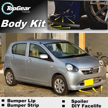 Bumper Lip Deflector Lips For Subaru Pleo Front Spoiler Skirt For TopGear Friends to Car View Tuning / Body Kit / Strip
Bumper Lip Deflector Lips For Subaru Pleo Front Spoiler Skirt For TopGear Friends to Car View Tuning / Body Kit / Strip