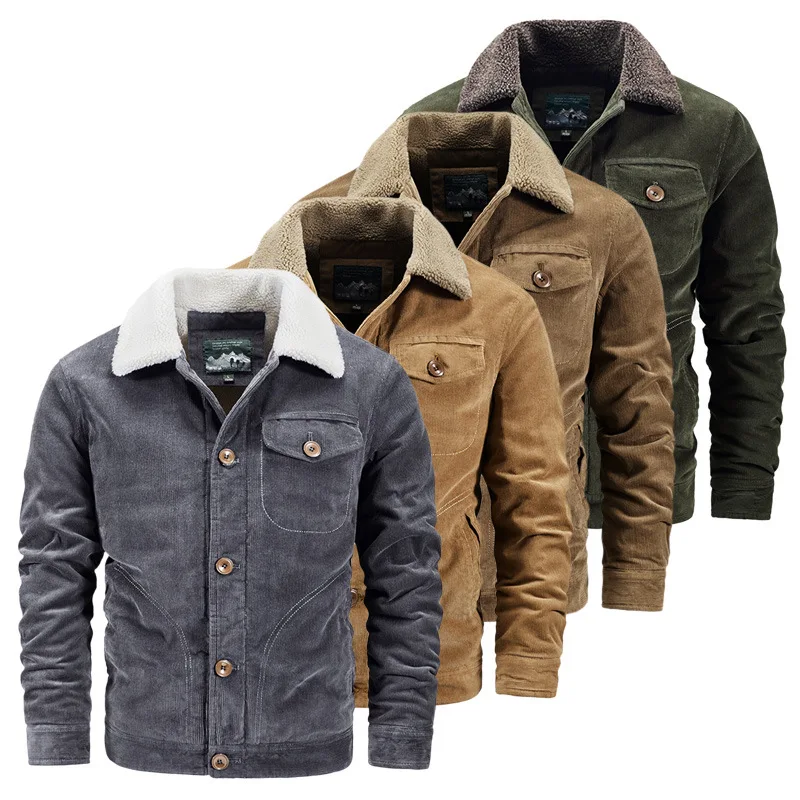 Male jacket warm winter male jacket casual Corduroy coats men fashion military jackets mens Outerwear Windbreaker Brand Clothing
Male jacket warm winter male jacket casual Corduroy coats men fashion military jackets mens Outerwear Windbreaker Brand Clothing