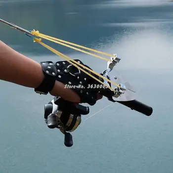New Powerful Multi-function Archery Bow Fishing Shooting Laser Slingshot Catapult Hunting Bow Fishing Sling Shot With Darts
New Powerful Multi-function Archery Bow Fishing Shooting Laser Slingshot Catapult Hunting Bow Fishing Sling Shot With Darts