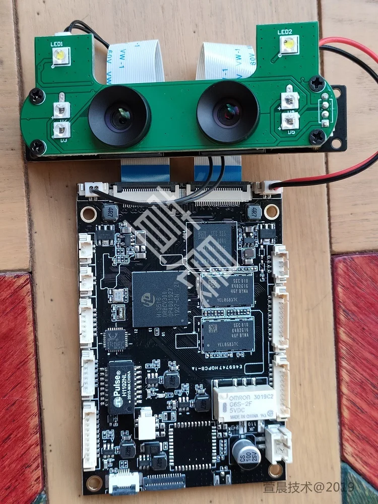 Материнская плата Hi3516DV300 с двумя камерами, для управления доступом к глубокому обучению
Материнская плата Hi3516DV300 с двумя камерами, для управления доступом к глубокому обучению