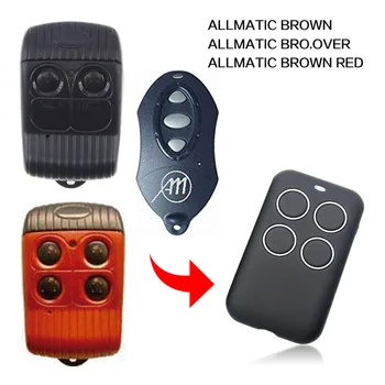 ALLMATIC BROWN RED BRO OVER remote control compatible copy ALLMATIC gate garage door 433mhz 868mhz remote control
ALLMATIC BROWN RED BRO OVER remote control compatible copy ALLMATIC gate garage door 433mhz 868mhz remote control