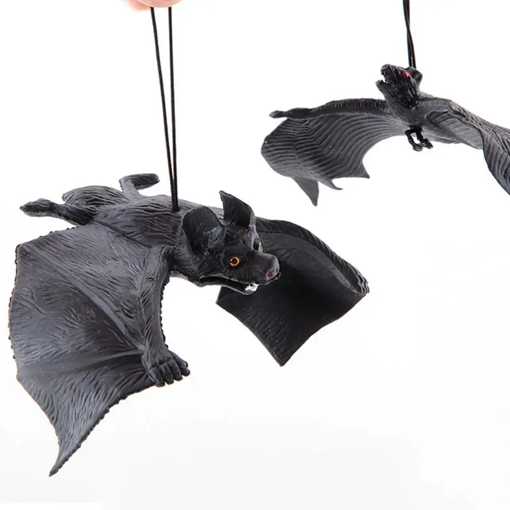 new Halloween Simulation Rubber Bat Hanging Ornament Party Decor Prank Fun Toy Prop
new Halloween Simulation Rubber Bat Hanging Ornament Party Decor Prank Fun Toy Prop