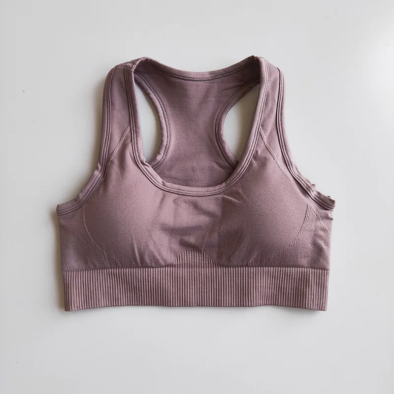 Offline Ribbed Seamless Sports Bra