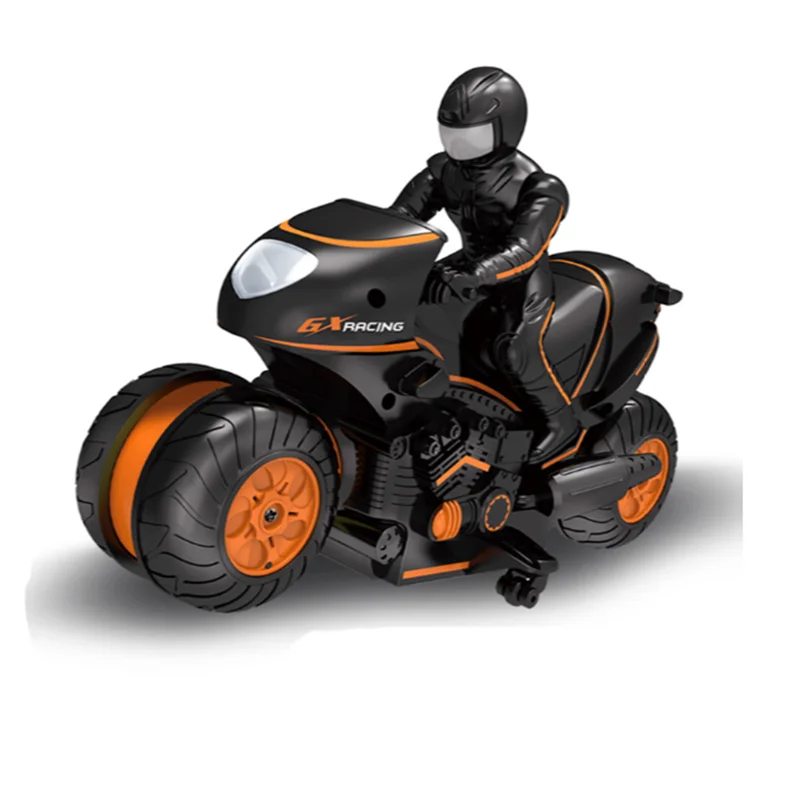 High-speed remote control side line stunt remote control stunt motorcycle drift remote control car children's toy car model
High-speed remote control side line stunt remote control stunt motorcycle drift remote control car children's toy car model