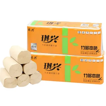 12 Rolls Log Pulp Toilet Paper Disposable Toilet Roll Tissue Roll Paper Towels Coreless Tissue For Home Kitchen Accessories #LR3
12 Rolls Log Pulp Toilet Paper Disposable Toilet Roll Tissue Roll Paper Towels Coreless Tissue For Home Kitchen Accessories #LR3