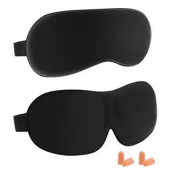 Frcolor Eye Mask Set Space Cotton Ice Compress Comfortable Silk 3D Eye Mask with Earplugs for Sleep
Frcolor Eye Mask Set Space Cotton Ice Compress Comfortable Silk 3D Eye Mask with Earplugs for Sleep