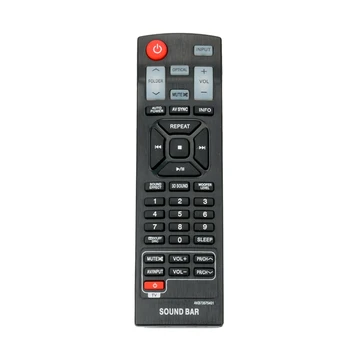Remote Control Akb73575401 for Lg Sound Bar Nb2430A Nb4540 Nb5540A Nb5541
Remote Control Akb73575401 for Lg Sound Bar Nb2430A Nb4540 Nb5540A Nb5541