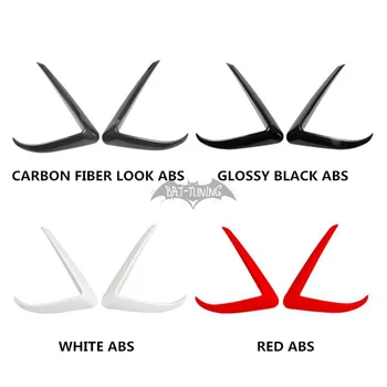 2X Auto Front Foglight Eyebrows For Tesla Model 3 ABS Eyelids Cover Trim Front Bumper Decor Trim Car Accessories
2X Auto Front Foglight Eyebrows For Tesla Model 3 ABS Eyelids Cover Trim Front Bumper Decor Trim Car Accessories
