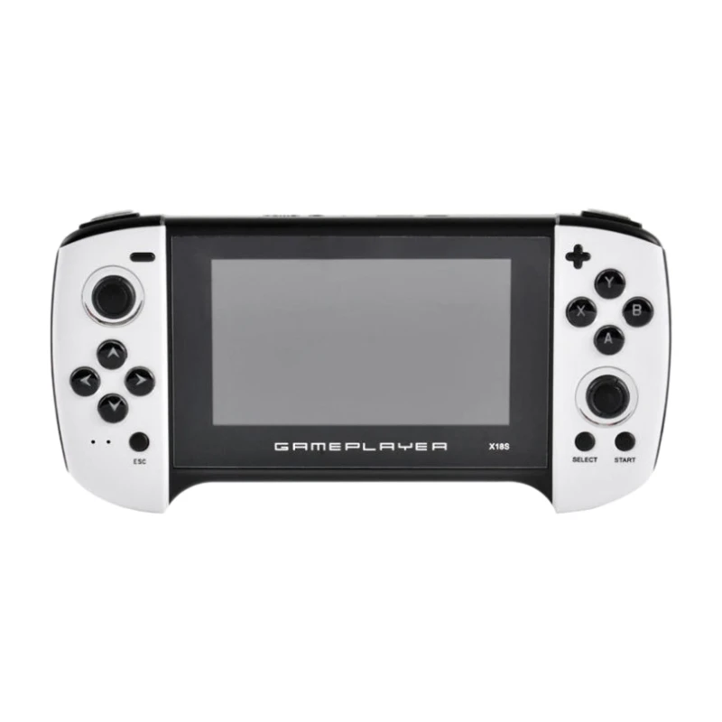 X18 Handheld Game Console 4.3-Inch HD Dual Joystick Large-Sn Retro Video Game Console Supports Online Download
X18 Handheld Game Console 4.3-Inch HD Dual Joystick Large-Sn Retro Video Game Console Supports Online Download