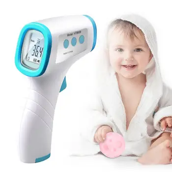 New 2020 Hot Forehead Thermometer Non Contact Infrared Thermometer Body Temperature Fever Digital Measure Tool for Baby Adult
New 2020 Hot Forehead Thermometer Non Contact Infrared Thermometer Body Temperature Fever Digital Measure Tool for Baby Adult