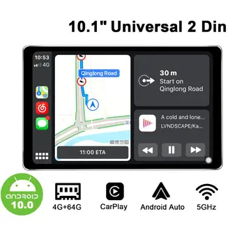 10.1inch 2Din Android10 Car Radio Universal Head Unit GPS 5G-WIFICarplay DSP SPDIF Optical-output IPS 1280*800 Full-screen DAB
10.1inch 2Din Android10 Car Radio Universal Head Unit GPS 5G-WIFICarplay DSP SPDIF Optical-output IPS 1280*800 Full-screen DAB