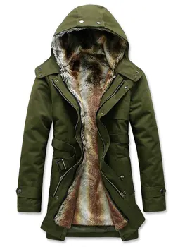 Hooded Parka Male Casual Slim Solid Cotton Blends Down Jackets Mid-Length Flocking Zipper Pocket Mens Winter Jackets
Hooded Parka Male Casual Slim Solid Cotton Blends Down Jackets Mid-Length Flocking Zipper Pocket Mens Winter Jackets