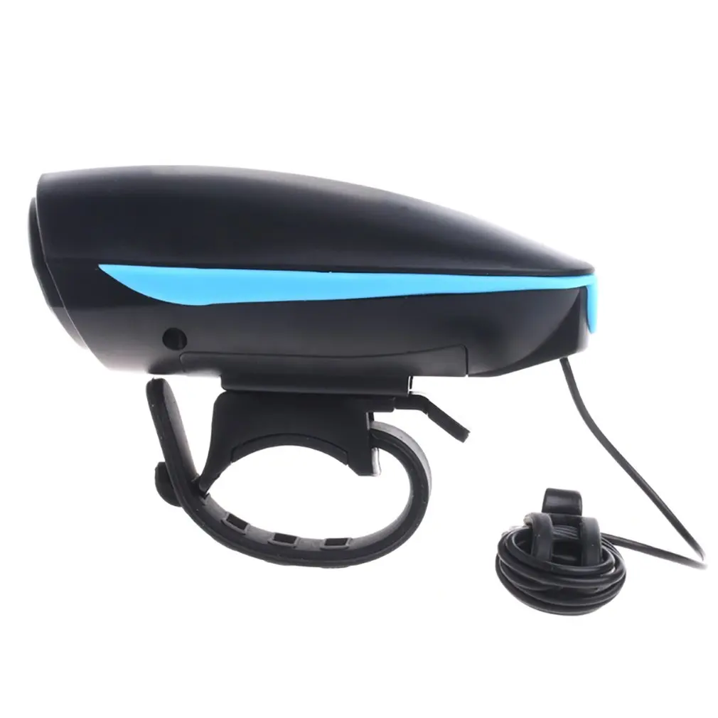 

Mountain bike light car headlights flashlight USB charging charged horn bell riding equipment accessories