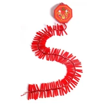 92LED 1m Electronic Firecracker Lamp with Sound AC220V LED String Light For New Year Christmas Decoration Chinese Style
92LED 1m Electronic Firecracker Lamp with Sound AC220V LED String Light For New Year Christmas Decoration Chinese Style