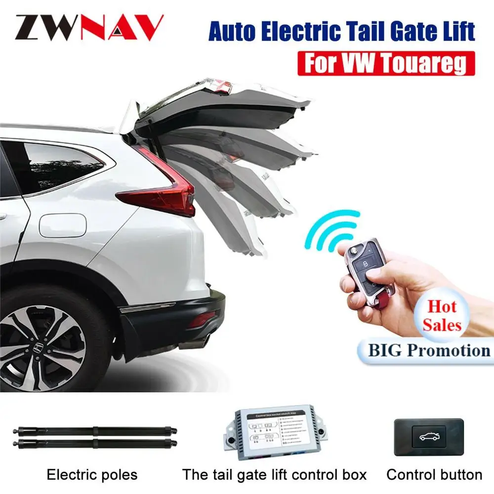 Easy to install Smart Auto Electric Tail Gate Lift For VW Touareg 2011 2012-2017 with Remote Control Drive Seat Button Control
Easy to install Smart Auto Electric Tail Gate Lift For VW Touareg 2011 2012-2017 with Remote Control Drive Seat Button Control