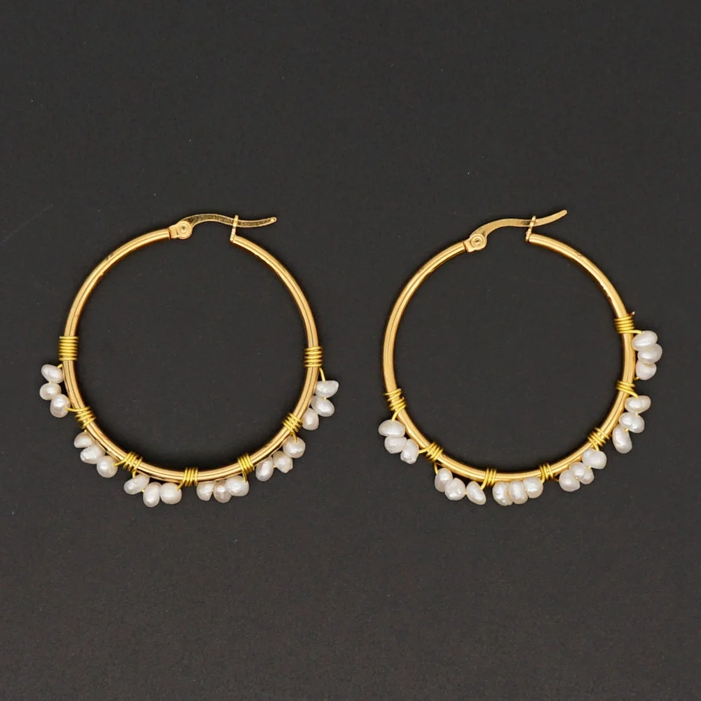 Go2boho Freshwater Pearl Earring For Ladies Jewellery 2021 Bohemian Trendy Pearls Ear Ring Gold Plated Hoop Earrings Wholesale
Go2boho Freshwater Pearl Earring For Ladies Jewellery 2021 Bohemian Trendy Pearls Ear Ring Gold Plated Hoop Earrings Wholesale
