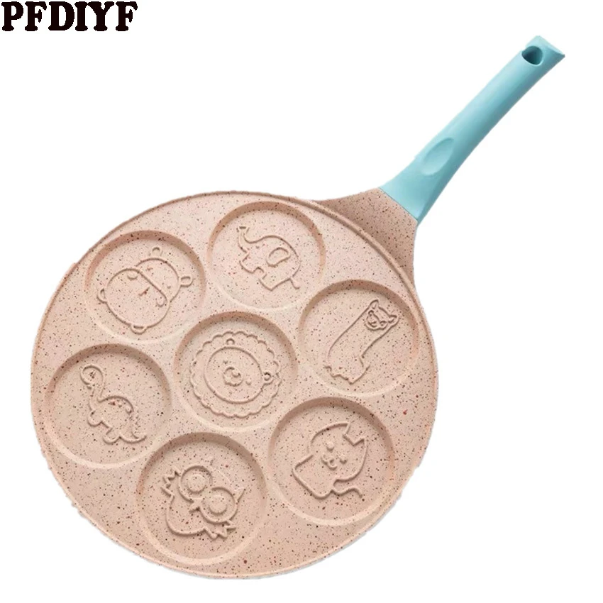 Dropship Non-stick 7-hole Breakfast Pan Smokeless Fried Egg Pot Waffle Baking Pan Pancake Pot For Children's Food For Gas Stoves
Dropship Non-stick 7-hole Breakfast Pan Smokeless Fried Egg Pot Waffle Baking Pan Pancake Pot For Children's Food For Gas Stoves