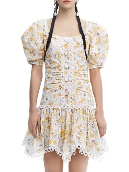 Heavy craft embroidered lace applique button hollow female summer pleated dress 2020New irregular ladies summer sexy dress Bing
Heavy craft embroidered lace applique button hollow female summer pleated dress 2020New irregular ladies summer sexy dress Bing