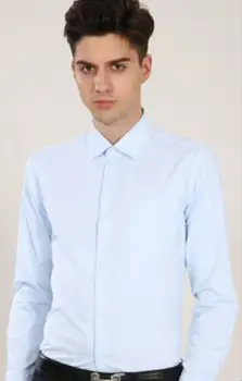 Free ShippingProfessional shirt men's business white shirt long-sleeved plain shirt men's
Free ShippingProfessional shirt men's business white shirt long-sleeved plain shirt men's