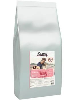 KARMY KARMY DELICIOUS MEDIUM & MAXI for the discerning adult dogs of medium and large breeds with beef
KARMY KARMY DELICIOUS MEDIUM & MAXI for the discerning adult dogs of medium and large breeds with beef