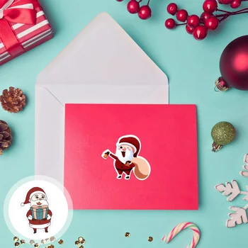 96Pcs Luggage Stickers Christmas Theme Waterproof Stickers Laptop Decals 
96Pcs Luggage Stickers Christmas Theme Waterproof Stickers Laptop Decals
