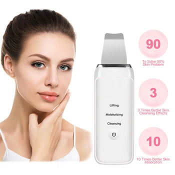 Skin Scrubber Facial Skin Scrubber USB Gentle Blackhead Remover Ultrasonic Reduce Wrinkles and spot Facial Dead Skin Removal 30D
Skin Scrubber Facial Skin Scrubber USB Gentle Blackhead Remover Ultrasonic Reduce Wrinkles and spot Facial Dead Skin Removal 30D
