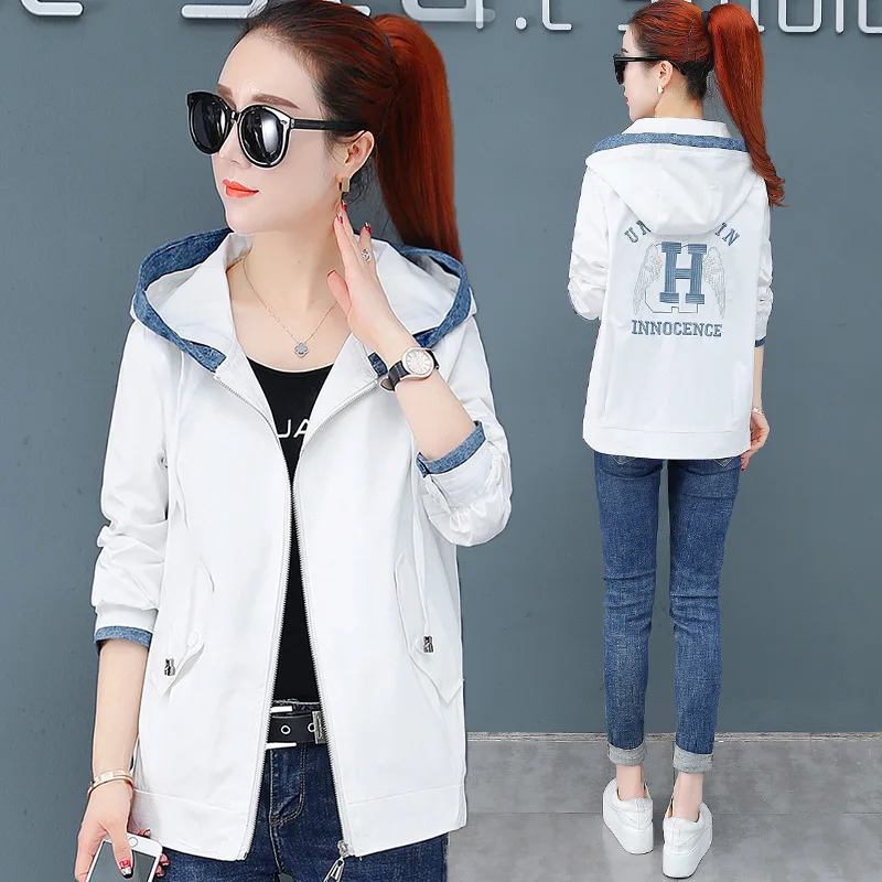 2019 Spring Clothing New Style Laziness-Style Cardigan Coat CEC Hoodie Women's Hooded Korean-style Loose-Fit Versatile Short Top
2019 Spring Clothing New Style Laziness-Style Cardigan Coat CEC Hoodie Women's Hooded Korean-style Loose-Fit Versatile Short Top