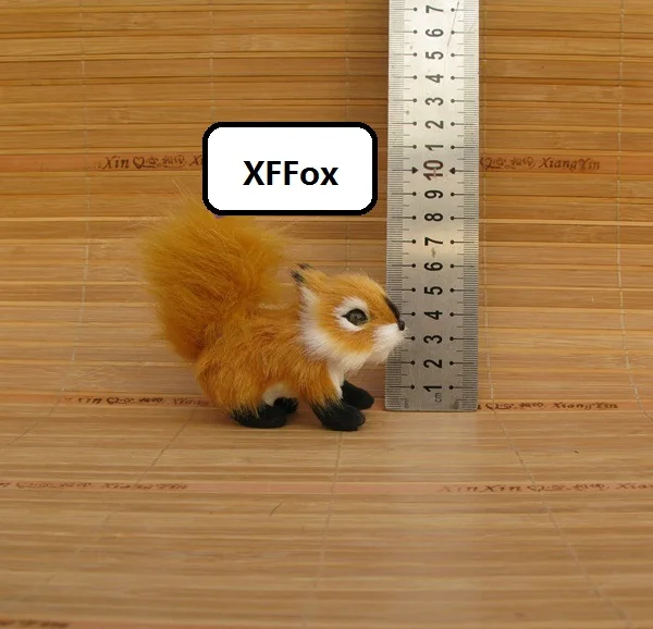 Миниатюрное искусственное изделие из полиэтилена и меха реальная жизнь МАЛЕНЬКАЯ БЕЛКА подарок 9x4x8 см xf2245
Миниатюрное искусственное изделие из полиэтилена и меха реальная жизнь МАЛЕНЬКАЯ БЕЛКА подарок 9x4x8 см xf2245