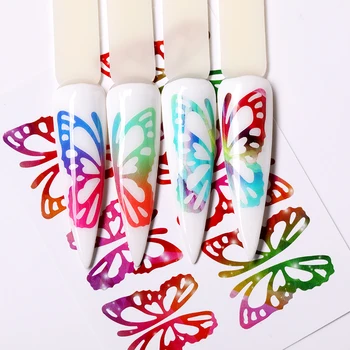 8pcs/6pcs Nail Sticker Butterfly Series Transfer Adhesive Lovely Wraps Decals Decoration Nail Art Accessories DIY Design
8pcs/6pcs Nail Sticker Butterfly Series Transfer Adhesive Lovely Wraps Decals Decoration Nail Art Accessories DIY Design
