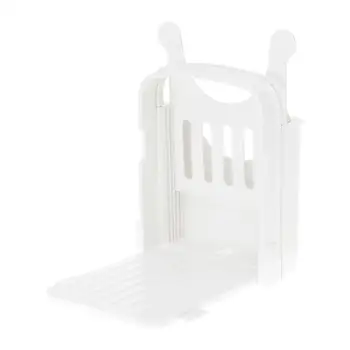 Abs Plastic Foldable Kitchen Bread Slicer Cutting Guide Slice Bread Rack Baking Tools Tools H3D2
Abs Plastic Foldable Kitchen Bread Slicer Cutting Guide Slice Bread Rack Baking Tools Tools H3D2