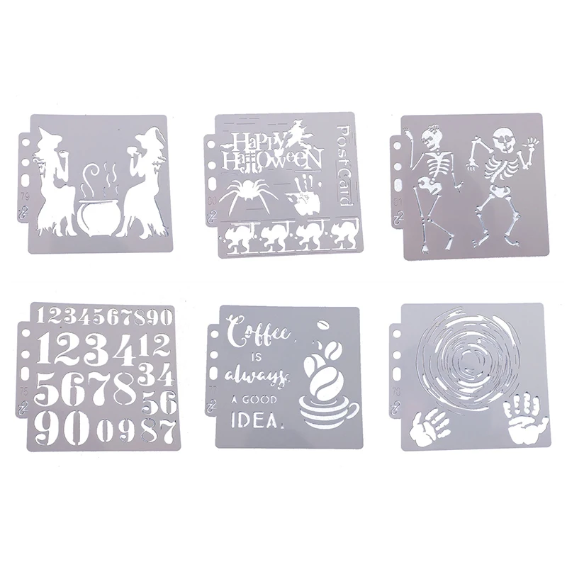 Halloween Number Stencils Template Painting Scrapbooking Embossing Stamping Album Card DIY
Halloween Number Stencils Template Painting Scrapbooking Embossing Stamping Album Card DIY
