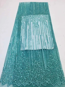 Teal Organza Lace Fabrics French Mesh Lace Free Shipping Sequins Lace Fabrics African Nigerian Lace for Wedding Party ZX31761 
Teal Organza Lace Fabrics French Mesh Lace Free Shipping Sequins Lace Fabrics African Nigerian Lace for Wedding Party ZX31761