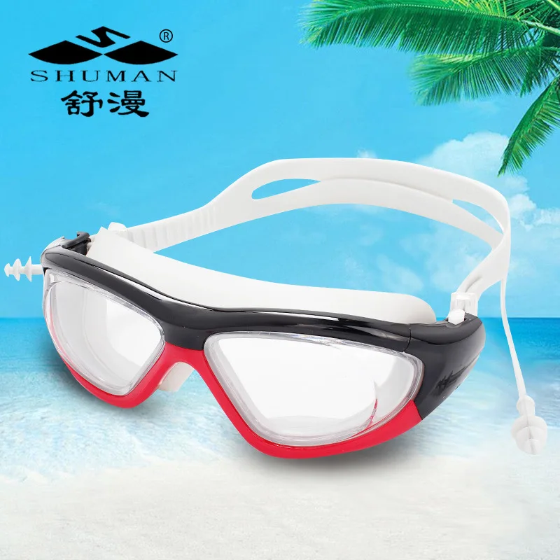 2019 New Style Profession Swimming Game Athletic Athletes Mirror Waterproof Fog High-definition Eye Protection Earplug One-piece
2019 New Style Profession Swimming Game Athletic Athletes Mirror Waterproof Fog High-definition Eye Protection Earplug One-piece