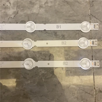 630mm LED Strips 7leds for LG 32" ROW2.1 REV 0.9 A1 B1 B2 Type 6916L-1437A 6916L-1438A 6916L-1426A 6916L-1204A AGF78180101
630mm LED Strips 7leds for LG 32" ROW2.1 REV 0.9 A1 B1 B2 Type 6916L-1437A 6916L-1438A 6916L-1426A 6916L-1204A AGF78180101