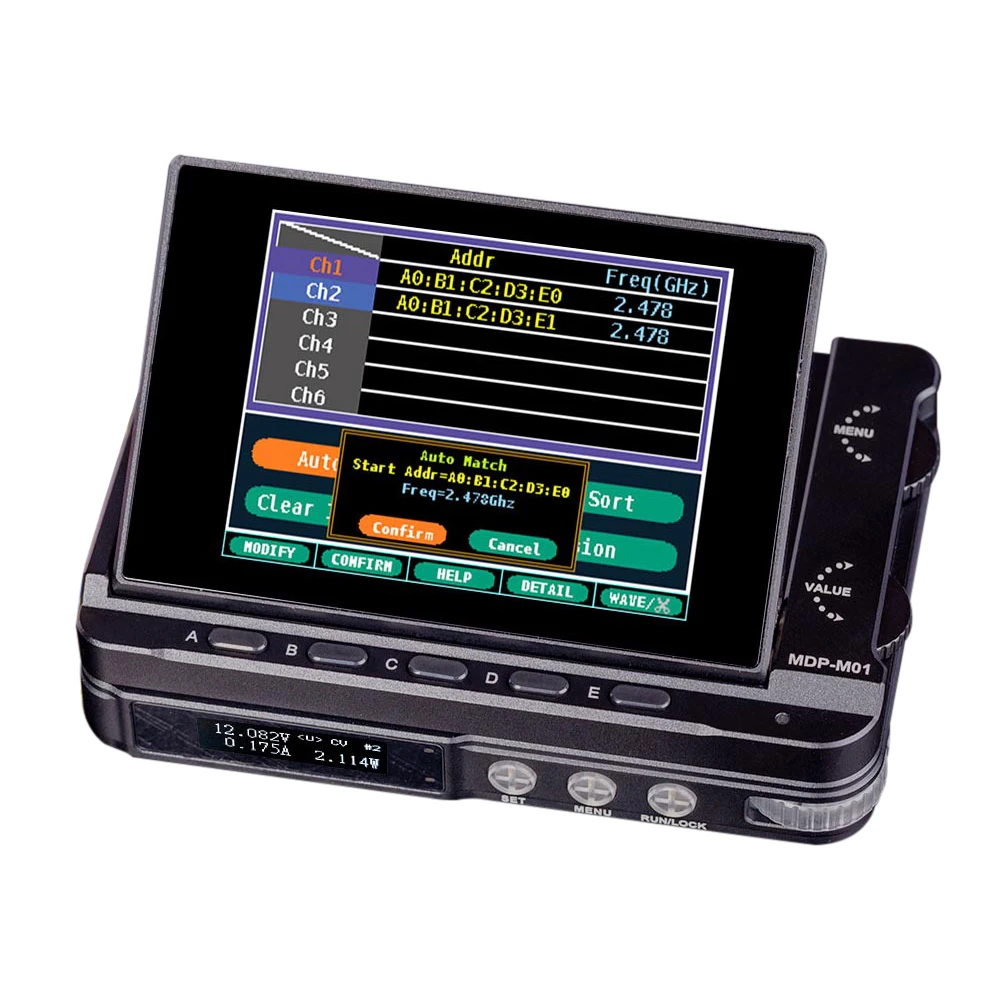 Mini Digital Power Supply 30V/5A 90W 2.4G Wireless Connection Digital Programmable Power System with 2.8-inch TFT Screen
Mini Digital Power Supply 30V/5A 90W 2.4G Wireless Connection Digital Programmable Power System with 2.8-inch TFT Screen