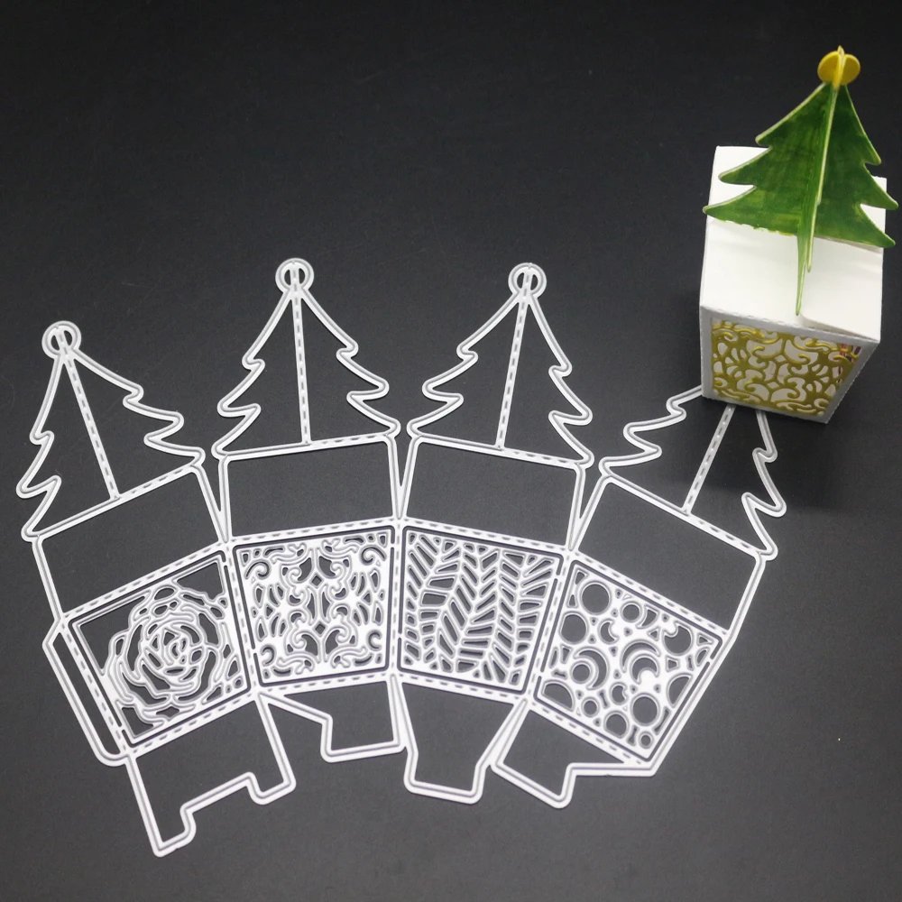 2019 New Embossing Die Template Christmas Tree Box Metal Cutting Dies Stencils for Scrapbooking Card Making
2019 New Embossing Die Template Christmas Tree Box Metal Cutting Dies Stencils for Scrapbooking Card Making