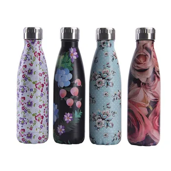 Floral Water Bottle 500ml Red Rose Stainless Steel Water+Bottles Insulated Hot Cold Cup Beer Coffee Drink Bottle Thermos Flask
Floral Water Bottle 500ml Red Rose Stainless Steel Water+Bottles Insulated Hot Cold Cup Beer Coffee Drink Bottle Thermos Flask