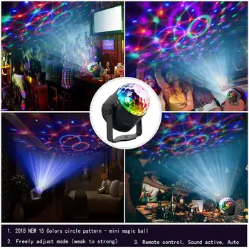 Luminous with Remote Control Strobe Light Dance Lamp Christmas Decor Holiday Lighting Party Wedding Fantastic 100-240V
Luminous with Remote Control Strobe Light Dance Lamp Christmas Decor Holiday Lighting Party Wedding Fantastic 100-240V