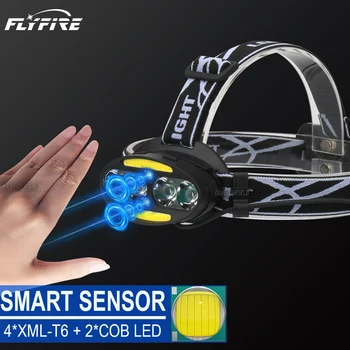 IR sensor cob xml t6 led Headlamp headlamp red light usb led Headlight zoom head torch Head Lamp18650 rechargeable Camping
IR sensor cob xml t6 led Headlamp headlamp red light usb led Headlight zoom head torch Head Lamp18650 rechargeable Camping